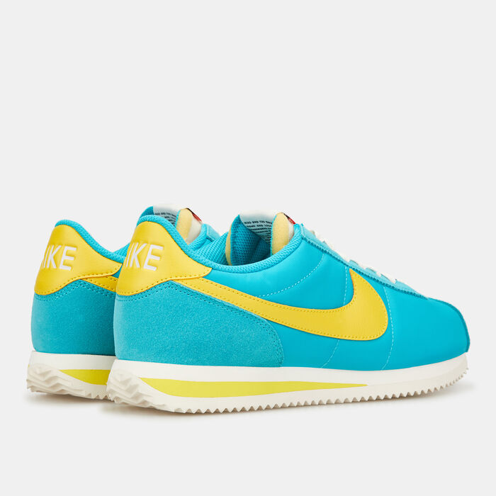 Nike Women's Cortez Shoes Blue image number 2
