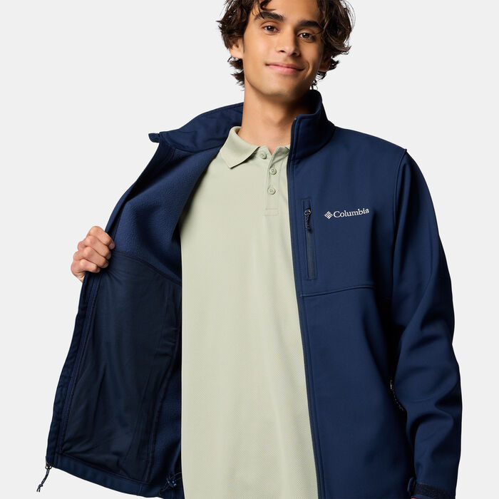 Columbia Men's Ascender™ Softshell Jacket Blue Columbia Men's Ascender™ Softshell Jacket Blue image number 3
