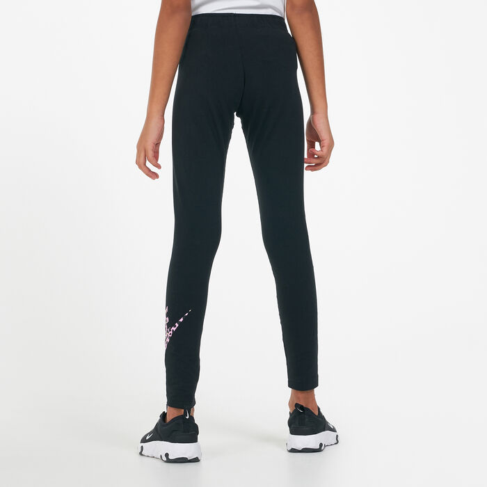 Nike Kids' Sportswear Favourites Leggings Black Nike Kids' Sportswear Favourites Leggings Black image number 1