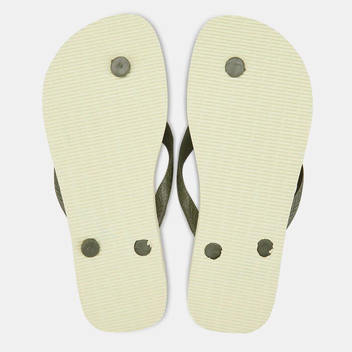 Havaianas Men's Top Camu Flip Flops Green image number 1