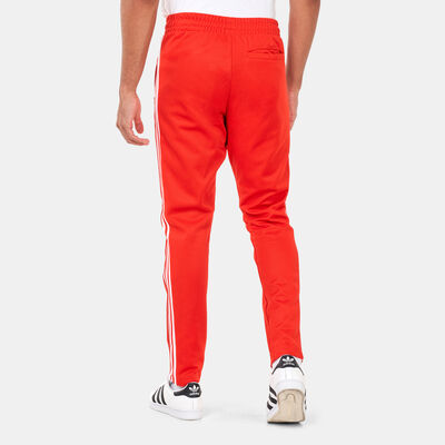 adidas Originals Men's Adicolor Classics Beckenbauer Joggers Red