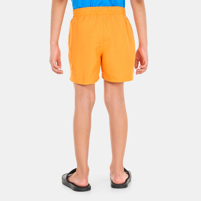 Nike Swim Kids' 4-Inch Volleyball Swimming Shorts Green image number 1