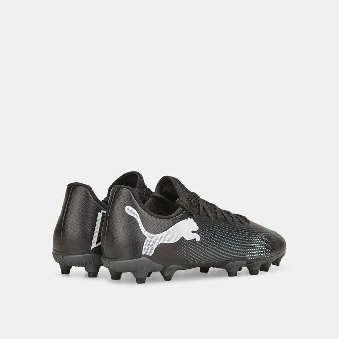 PUMA Kids' Future 7 Play Multi-Ground Football Shoes (Older Kids) Black image number 2