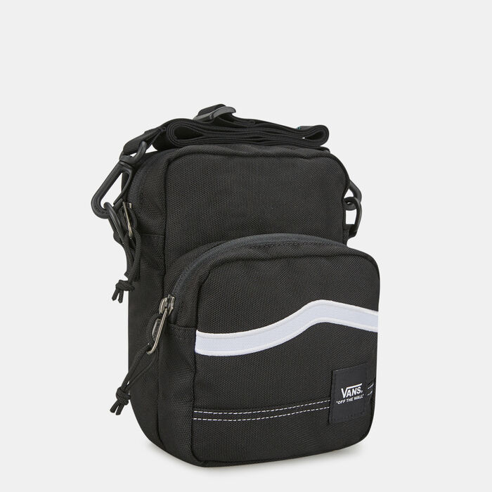 Vans Men's Construct Shoulder Mini Bag Black Vans Men's Construct Shoulder Mini Bag Black image number 2