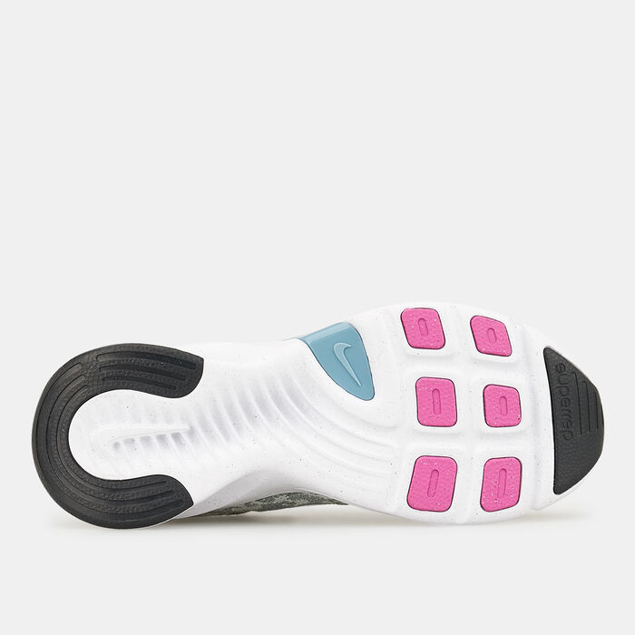 Nike Women's SuperRep Go 3 Flyknit Next Nature Training Shoe Grey image number 4