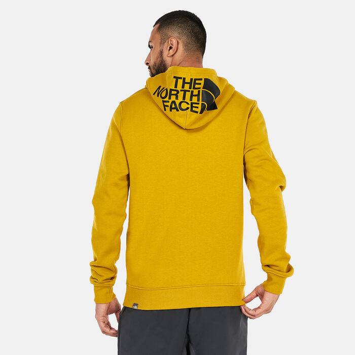 The North Face Men's Seasonal Drew Peak Hoodie Green The North Face Men's Seasonal Drew Peak Hoodie Green image number 1