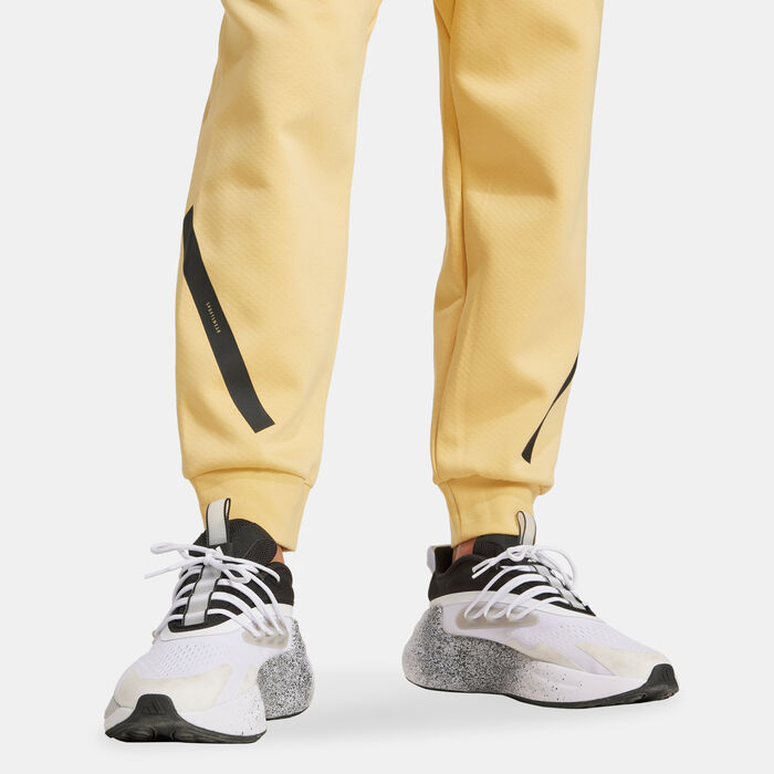 adidas Men's Z.N.E. Track Pants Grey image number 4