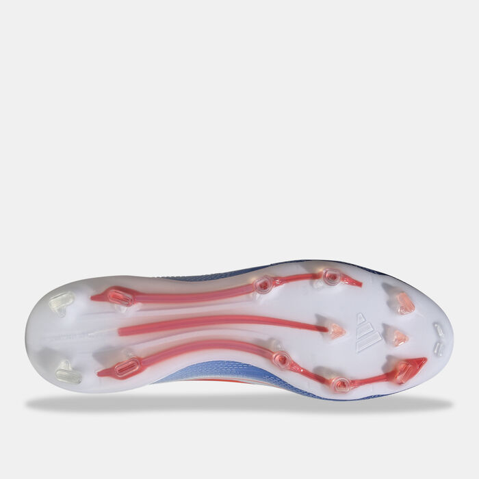 adidas Men's F50 Pro Firm Ground Football Shoes White image number 3