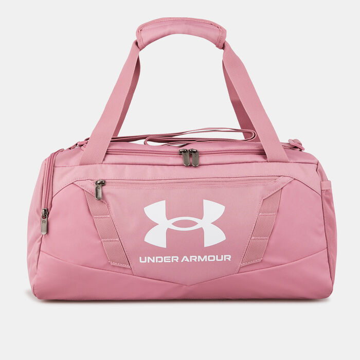 Under Armour UA Undeniable 5.0 Duffel Bag (Extra Small) Pink Under Armour UA Undeniable 5.0 Duffel Bag (Extra Small) Pink image number 0