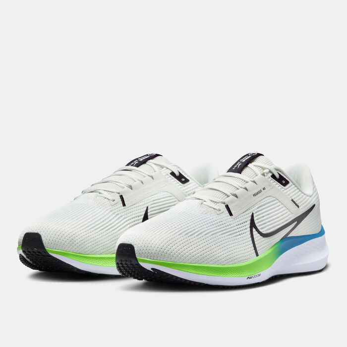 Nike Men's Pegasus 40 Road Running Shoe (Extra Wide) Ivory Nike Men's Pegasus 40 Road Running Shoe (Extra Wide) Ivory image number 2