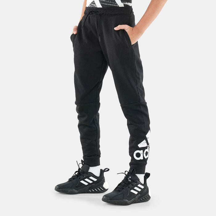 adidas Kids' Logo Pants Black adidas Kids' Logo Pants Black image number 0