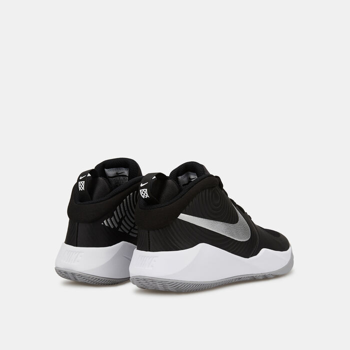Nike Kids' Team Hustle D9 Shoe (Older Kids) Black Nike Kids' Team Hustle D9 Shoe (Older Kids) Black image number 2