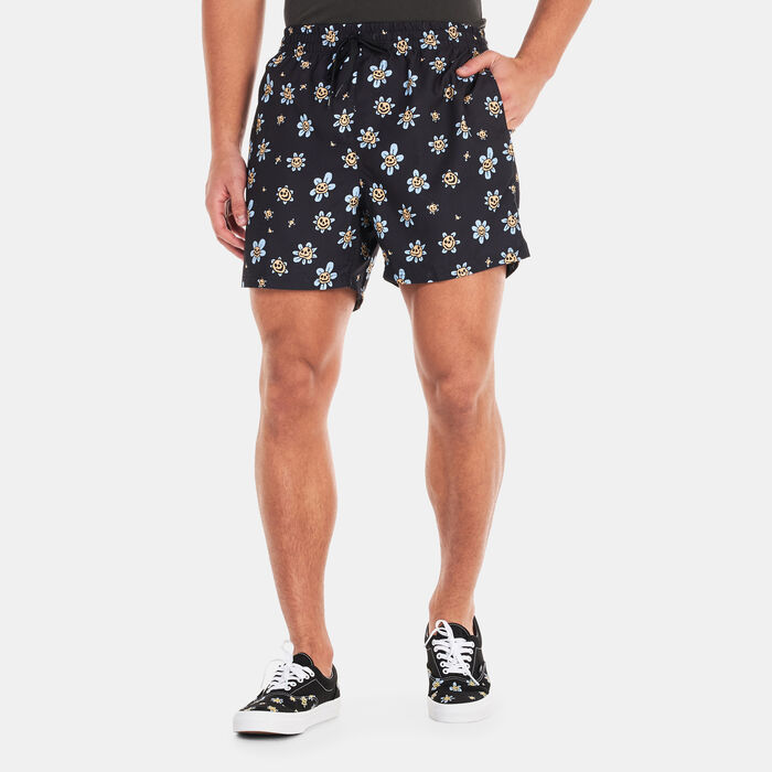 Vans Men's Mixed Volley Shorts Black Vans Men's Mixed Volley Shorts Black image number 0