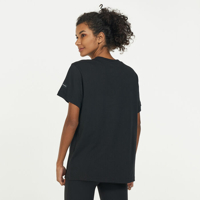 adidas Women's Sportswear Marimekko Graphic T-Shirt Black adidas Women's Sportswear Marimekko Graphic T-Shirt Black image number 1