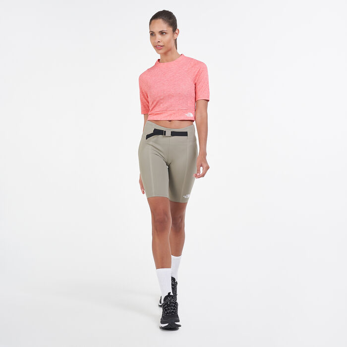 The North Face Women's Vyrtue T-Shirt Red image number 2