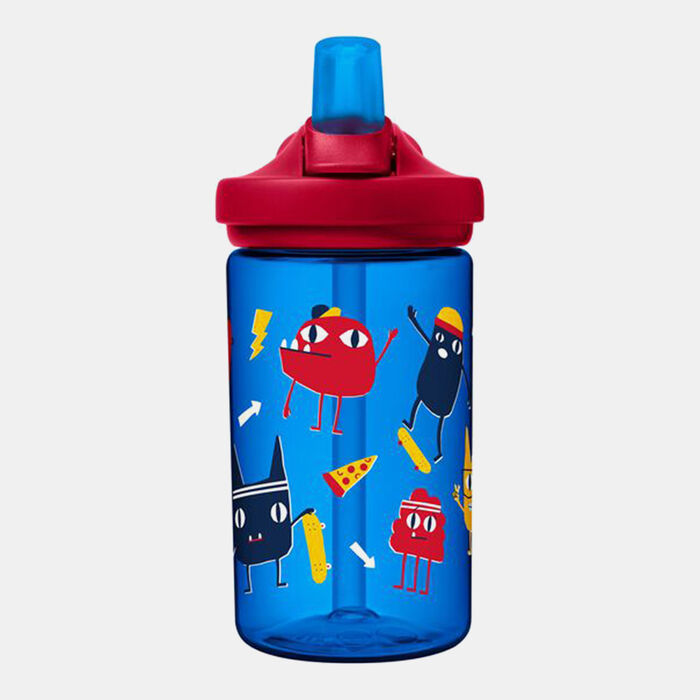 CamelBak Kids' Eddy+ Water Bottle Green CamelBak Kids' Eddy+ Water Bottle Green image number 1