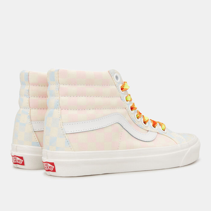 Vans SK8-Hi 38 DX Unisex Shoe Peach image number 2