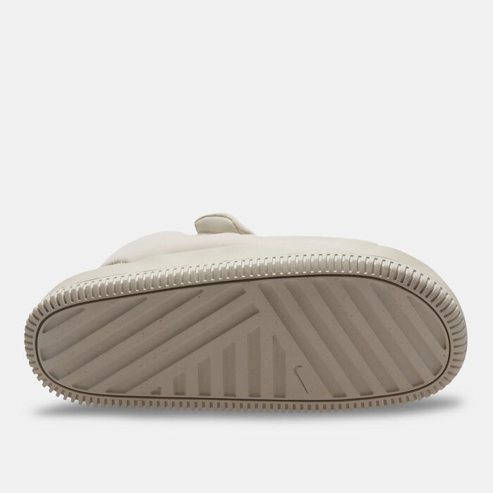 Nike Women's Calm Sandals Ivory image number 2