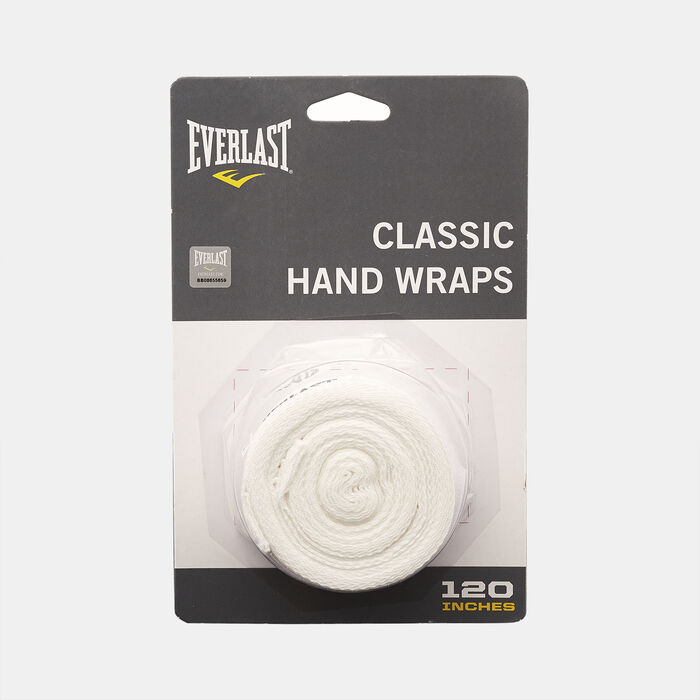 Everlast 120-inch Hand Wraps White image number 0