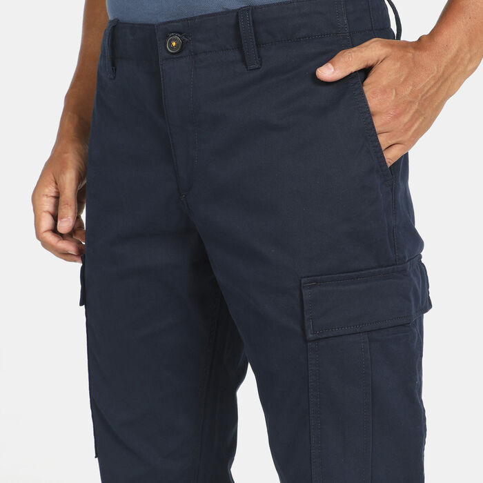 Timberland Men's Squam Lake Core Twill Chino Pants Blue Timberland Men's Squam Lake Core Twill Chino Pants Blue image number 3