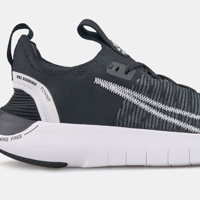 Nike Women's Free RN NN Road Running Shoes Black image number 4