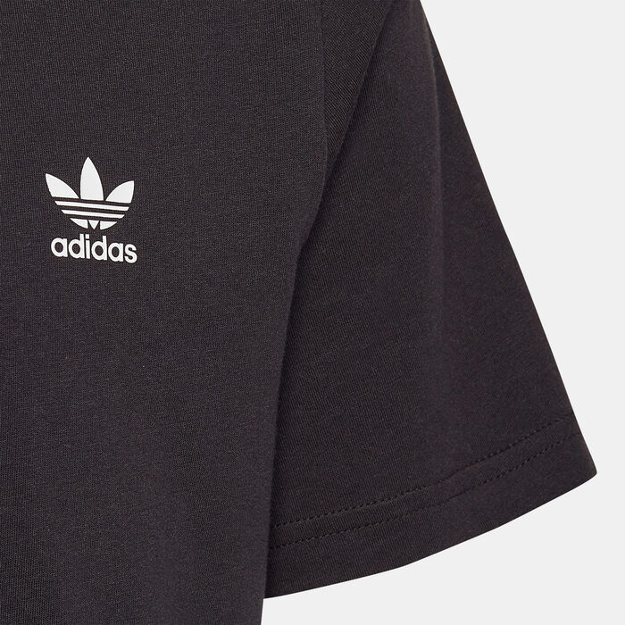 adidas Originals Kids' Adicolor T-Shirt Black adidas Originals Kids' Adicolor T-Shirt Black image number 2
