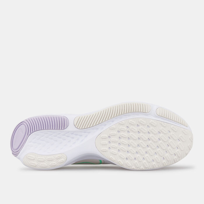 Nike Women's React Miler 2 Shoe Grey image number 3