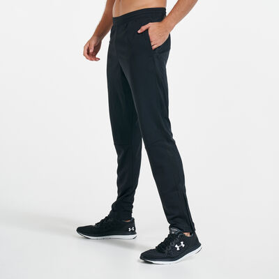 Under Armour Men's Pique Track Pants Black
