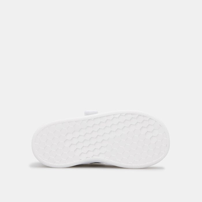 adidas Kids' Grand Court Shoe (Baby and Toddler) White adidas Kids' Grand Court Shoe (Baby and Toddler) White image number 6