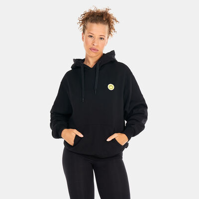 Vans Women's Mar Mar Oversized Hoodie Black Vans Women's Mar Mar Oversized Hoodie Black