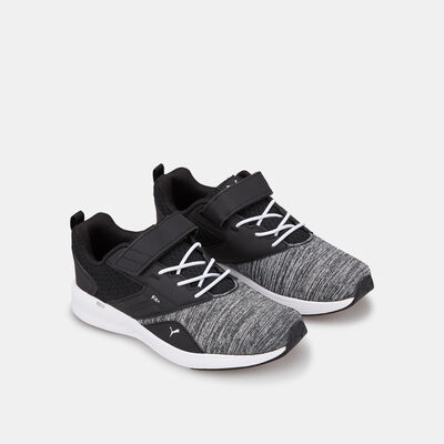 PUMA Kids' NRGY Comet Shoe (Younger Kids) Grey