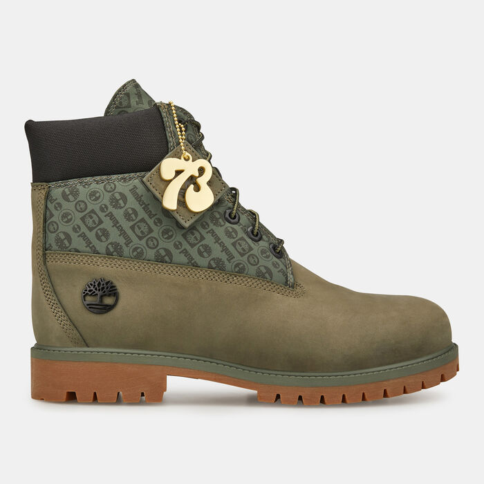 Timberland Men's 6-Inch Heritage Waterproof Boot Green Timberland Men's 6-Inch Heritage Waterproof Boot Green image number 0