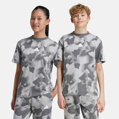 adidas Kids' Future Icons Camo T-Shirt Multi