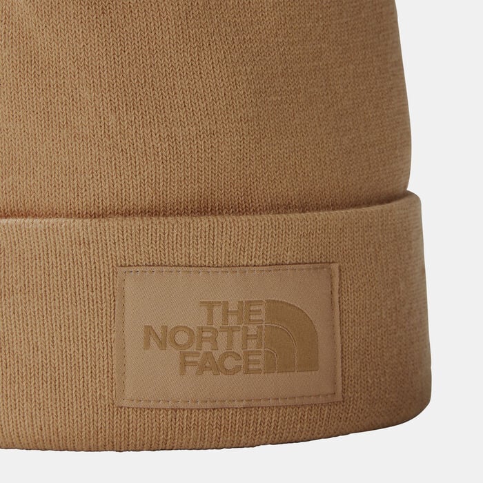 The North Face Dock Worker Recycled Beanie Green The North Face Dock Worker Recycled Beanie Green image number 1