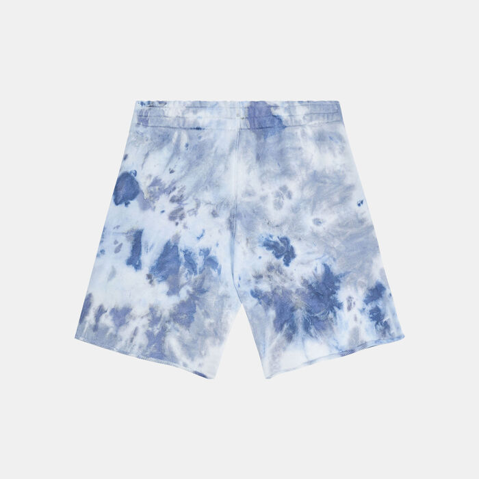 Nike Kids' Sportswear Club Fleece Shorts (Older Kids) Blue Nike Kids' Sportswear Club Fleece Shorts (Older Kids) Blue image number 1