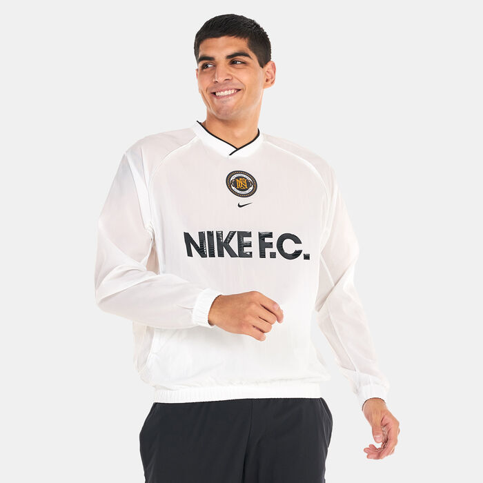 Nike Men's FC Repel Football Training Top White image number 0