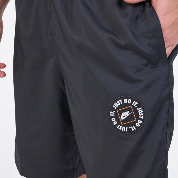 Nike Men's Sportswear Just do It Shorts Black image number 3