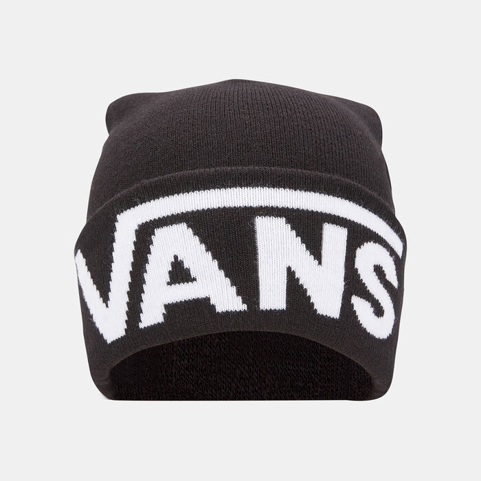 Vans Men's Drop V Tall Cuff Beanie Black Vans Men's Drop V Tall Cuff Beanie Black image number 0