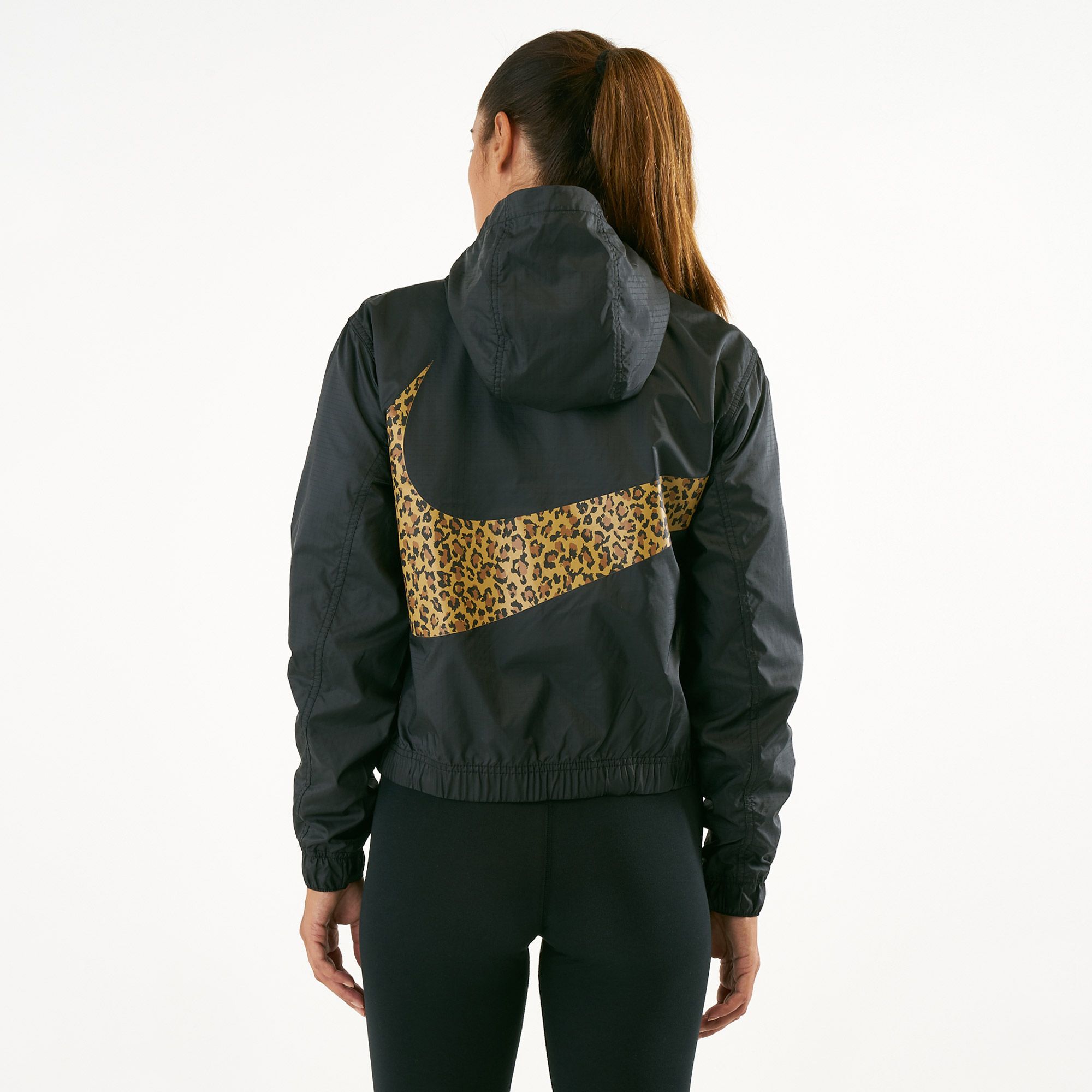 Nike windbreaker 2025 animal print