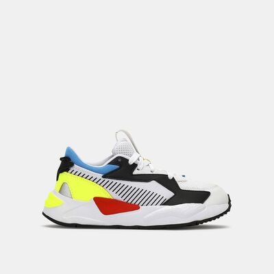 PUMA Kids' RS-Z Core Shoe White