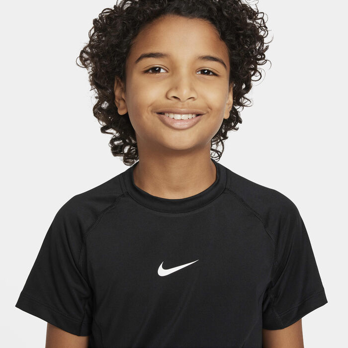Nike Kids' Pro Dri-FIT Top Black Nike Kids' Pro Dri-FIT Top Black image number 2