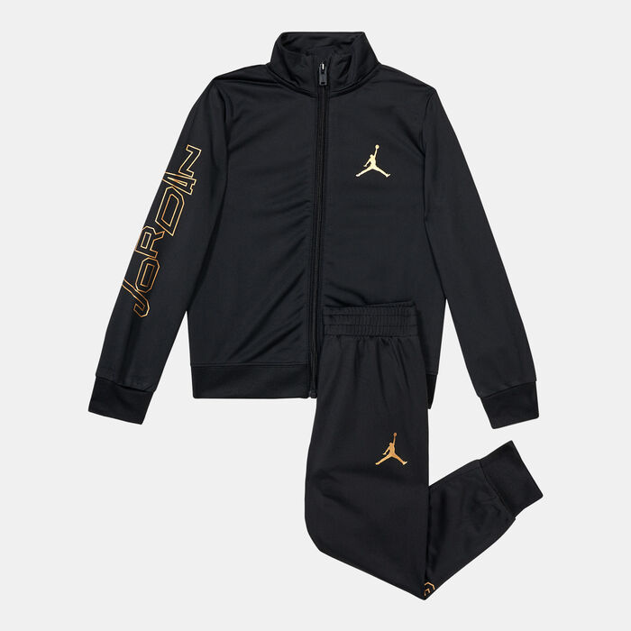 Jordan Kids' Flight Tricot Set Black Jordan Kids' Flight Tricot Set Black image number 0