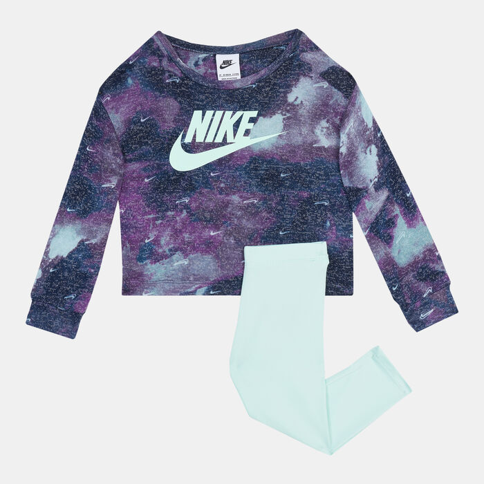 Nike Kids' Crew Set Green Nike Kids' Crew Set Green image number 0