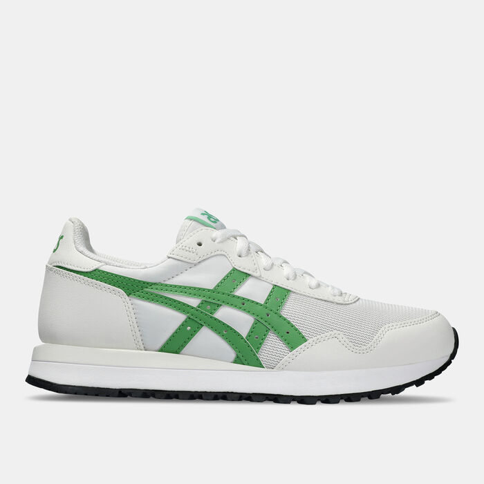 ASICS Women's TIGER RUNNER II Shoes White ASICS Women's TIGER RUNNER II Shoes White image number 0