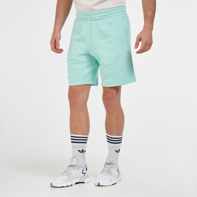 adidas Originals Men's Trefoil Essentials Shorts Green