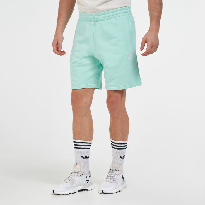 adidas Originals Men's Trefoil Essentials Shorts Green image number 0