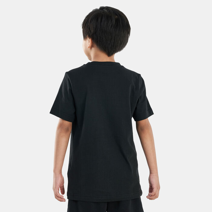 adidas Kids' Basketball T-Shirt Black adidas Kids' Basketball T-Shirt Black image number 1