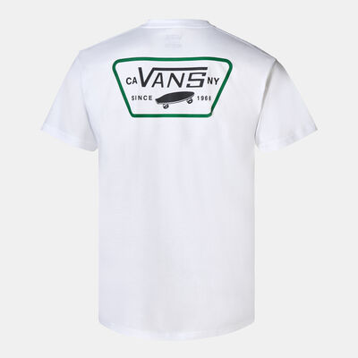 Vans Men's Full Patch T-Shirt Green