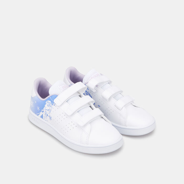 adidas Kids' Advantage Shoe White adidas Kids' Advantage Shoe White image number 1