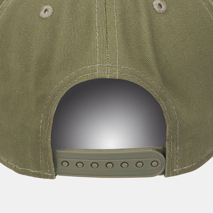 New Era Men's MLB Los Angeles Dodgers Outline 9FIFTY Cap Green image number 1